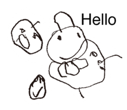 My daughter drew sticker #7238172