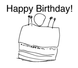 My daughter drew sticker #7238173