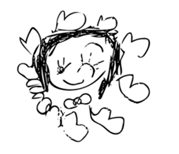 My daughter drew sticker #7238174