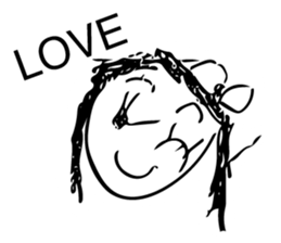 My daughter drew sticker #7238175