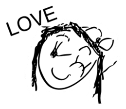 My daughter drew sticker #7238175