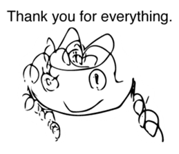 My daughter drew sticker #7238176