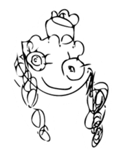 My daughter drew sticker #7238179