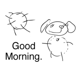 My daughter drew sticker #7238180