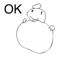 My daughter drew sticker #7238183