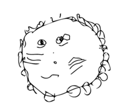 My daughter drew sticker #7238184