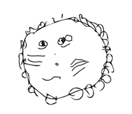 My daughter drew sticker #7238184