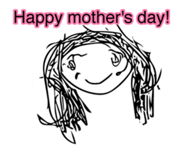 My daughter drew sticker #7238187