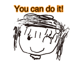 My daughter drew sticker #7238192