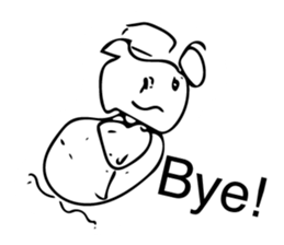 My daughter drew sticker #7238193