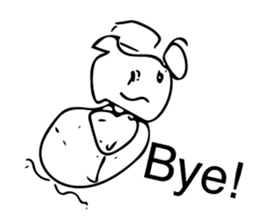 My daughter drew sticker #7238193