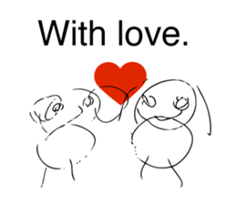 My daughter drew sticker #7238195