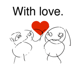 My daughter drew sticker #7238195