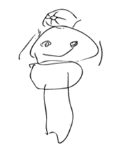 My daughter drew sticker #7238198