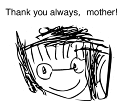 My daughter drew sticker #7238199