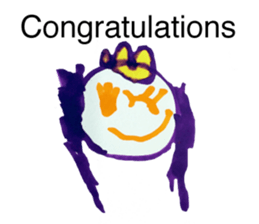 My daughter drew sticker #7238200