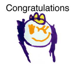 My daughter drew sticker #7238200