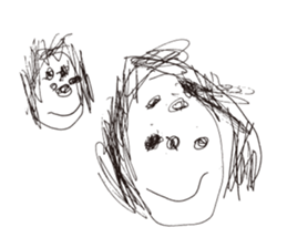 My daughter drew sticker #7238205