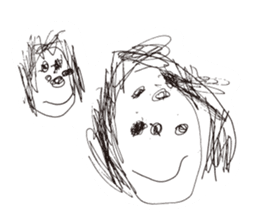 My daughter drew sticker #7238205