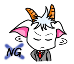 Goat of shade vol.5 (English) sticker #7238209