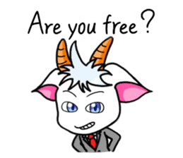 Goat of shade vol.5 (English) sticker #7238212