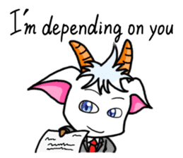 Goat of shade vol.5 (English) sticker #7238213