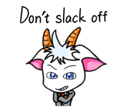 Goat of shade vol.5 (English) sticker #7238214