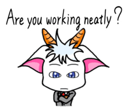 Goat of shade vol.5 (English) sticker #7238215