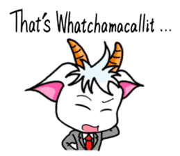 Goat of shade vol.5 (English) sticker #7238216