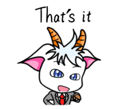 Goat of shade vol.5 (English) sticker #7238217