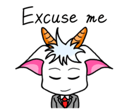 Goat of shade vol.5 (English) sticker #7238218