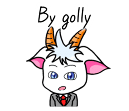 Goat of shade vol.5 (English) sticker #7238219