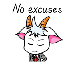 Goat of shade vol.5 (English) sticker #7238220