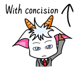 Goat of shade vol.5 (English) sticker #7238221