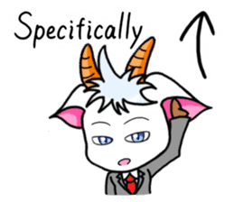 Goat of shade vol.5 (English) sticker #7238222