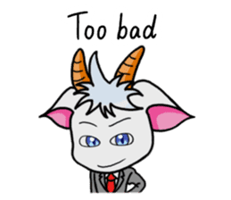 Goat of shade vol.5 (English) sticker #7238223