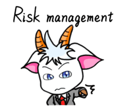 Goat of shade vol.5 (English) sticker #7238224