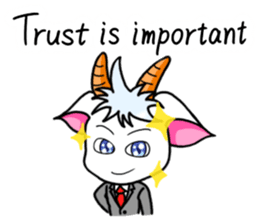 Goat of shade vol.5 (English) sticker #7238225