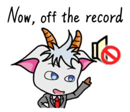 Goat of shade vol.5 (English) sticker #7238226