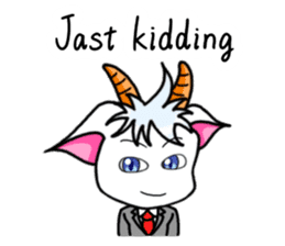 Goat of shade vol.5 (English) sticker #7238227