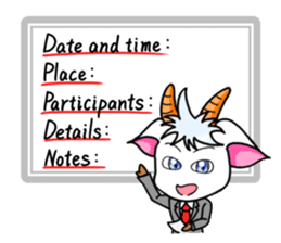 Goat of shade vol.5 (English) sticker #7238228