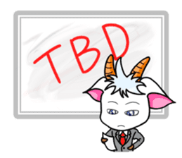 Goat of shade vol.5 (English) sticker #7238229