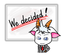 Goat of shade vol.5 (English) sticker #7238231