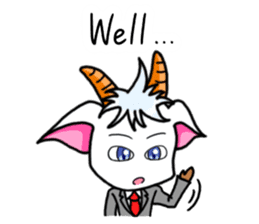 Goat of shade vol.5 (English) sticker #7238232