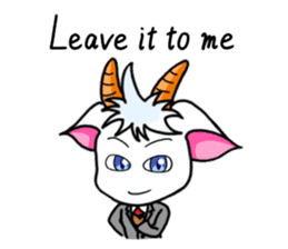 Goat of shade vol.5 (English) sticker #7238233