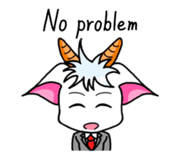 Goat of shade vol.5 (English) sticker #7238234