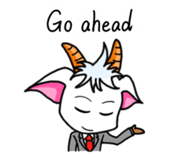 Goat of shade vol.5 (English) sticker #7238235