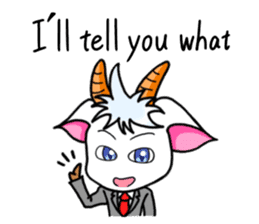 Goat of shade vol.5 (English) sticker #7238236