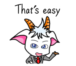 Goat of shade vol.5 (English) sticker #7238237