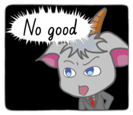 Goat of shade vol.5 (English) sticker #7238240